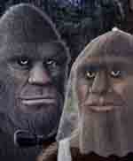 Bigfoot Sasquatch