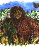 Bigfoot art