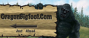 Oregon Bigfoot